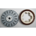 SAMSUNG Moteur rotor/stator pour lave linge séchant WD80K5B10OW — photo 2