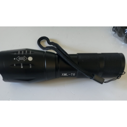 AUKELLY Coffret lampe torche LED rechargeable réf XML-T6 — photo 2