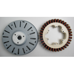 SAMSUNG Moteur rotor/stator pour lave linge séchant WD80J5430AW — photo 2