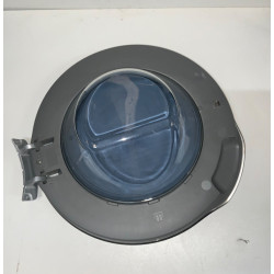 SAMSUNG Hublot complet lave linge séchante WD80J5430AW — photo 2