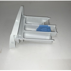 SAMSUNG Tiroir bac à lessive + façade pour lave linge WF60F4E0N2W — photo 2