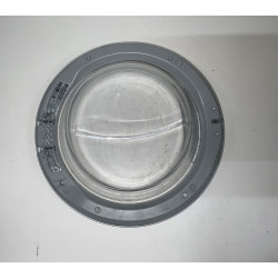 WHIRLPOOL Hublot complet blanc pour lave linge AWOD2850 — photo 2