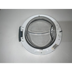 WHIRLPOOL Hublot complet blanc pour lave linge AWO/D8244 — photo 2