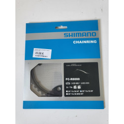 SHIMANO Plateau VTT 39D Ultegra réf FC-R8000 pour 53-39D — photo 2