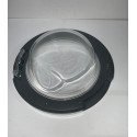WHIRLPOOL Hublot complet blanc pour lave linge FWF81283W2FR — photo 2