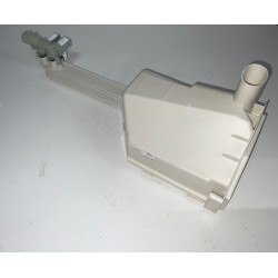 WHIRLPOOL Support bac lessive + électrovanne pour lave linge FWF81283W2FR — photo 2