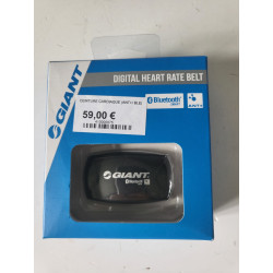 GIANT Ceinture numérique pour fréquence cardiaque ANT+/BLE — photo 2