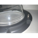 WHIRLPOOL Hublot complet blanc pour lave linge FWF81283W2FR — photo 3