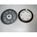 LG Moteur rotor + stator pour lave linge F84841WH — photo 3