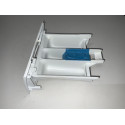 BOSCH tiroir bac à lessive + façade pour lave linge WAN28220FF/03 — photo 4