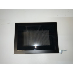 PORTE DE MICRO-ONDES COMPLÈTE POUR HAIER / ROSIERES – RÉF. 49107101 PORTE DE MICRO-ONDES COMPLÈTE POUR HAIER / ROSIERES – RÉF. 49107101
