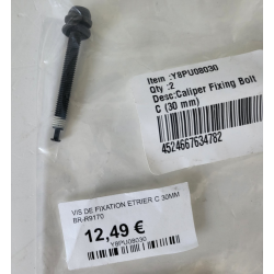 Vis de fixation étrier 30 mm BR-R9170