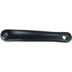 MIJNEN PIEPER Manivelle gauche 170 mm noir