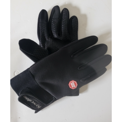 KYNCILOR Gants de vélo, moto noirs hiver Taille XL