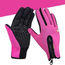 HKXY Gants de vélo, moto, ski... hiver Taille M