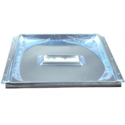 CONTREPORTE INOX pour LAVE VAISSELLE CANDY - 41010279