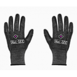 MUC-OFF Paire de gants de mécanicien gris Taille M