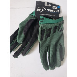 RANGER Paire de gants de vélo verts Taille XL