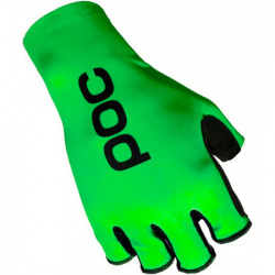 POC Paire de gants de vélo verts sans doigt Taille L