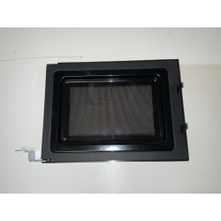 PORTE DE MICRO-ONDES COMPLÈTE POUR HAIER / ROSIERES – RÉF. 49107101 — photo 2 PORTE DE MICRO-ONDES COMPLÈTE POUR HAIER / ROSIERES – RÉF. 49107101 — photo 2