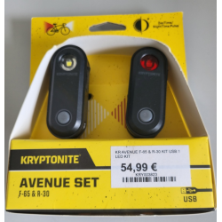 KRYPTONITE Kit éclairage Avenue F-65 et R-30 rechargeable — photo 2
