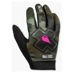 MUC-OFF Paire de gants de vélo noirs Taille L — photo 2