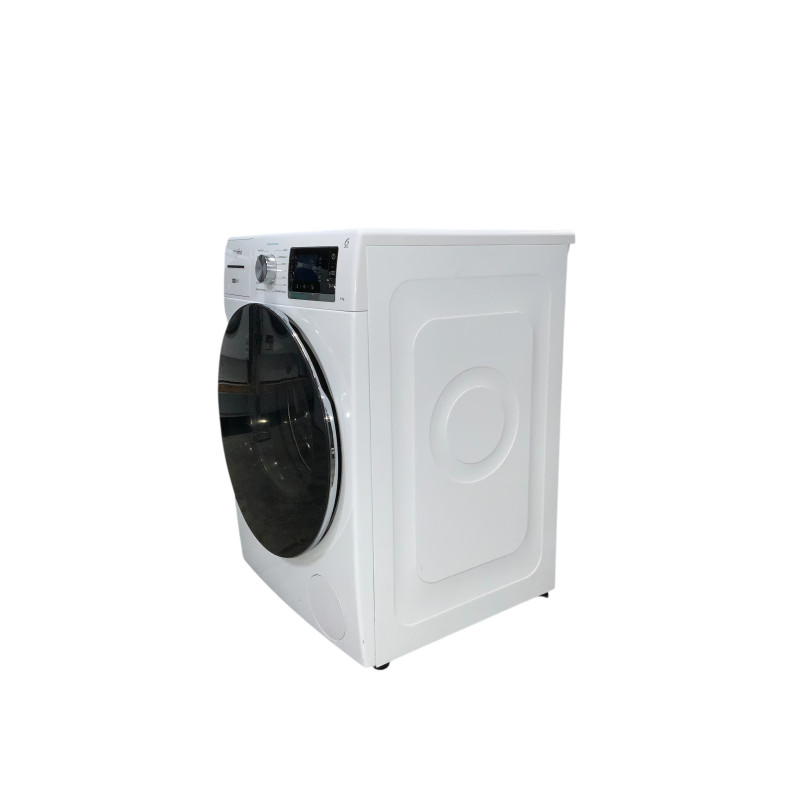 Lave linge hublot WHIRLPOOL W8 W946WR FR 9 KG BLANC