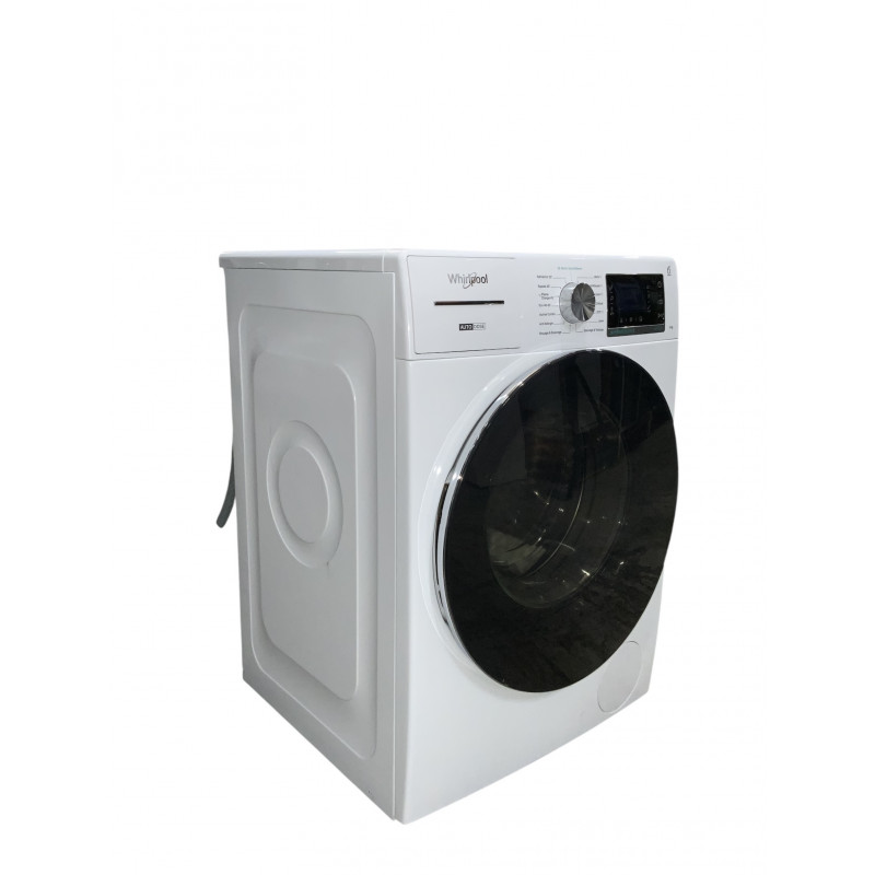 Lave linge hublot WHIRLPOOL W8 W946WR FR 9 KG BLANC - Image 2