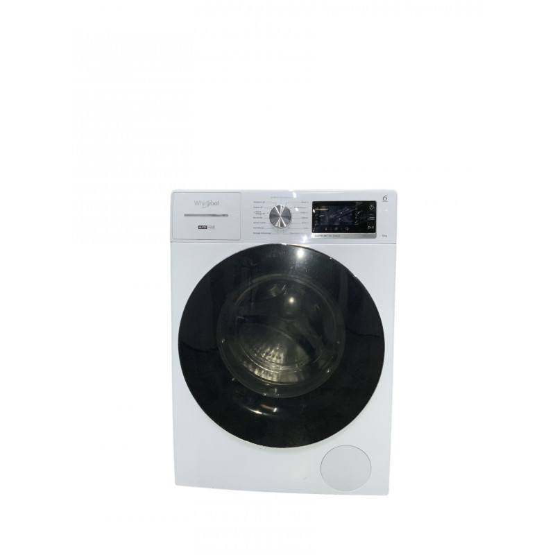 Lave linge hublot WHIRLPOOL W8 W946WR FR 9 KG BLANC - Image 3