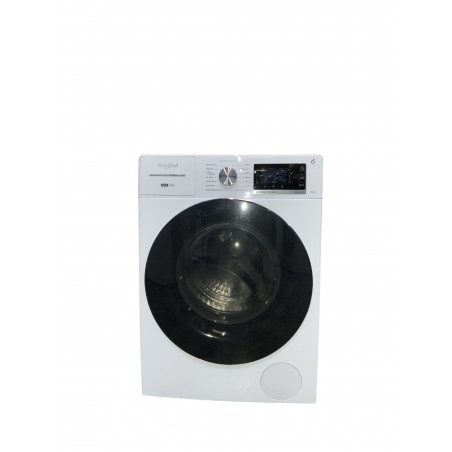 Lave linge hublot WHIRLPOOL W8 W946WR FR 9 KG BLANC - Image 3