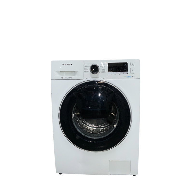 Lave linge hublot SAMSUNG WW8BK5210UWEF 8 KG BLANC
