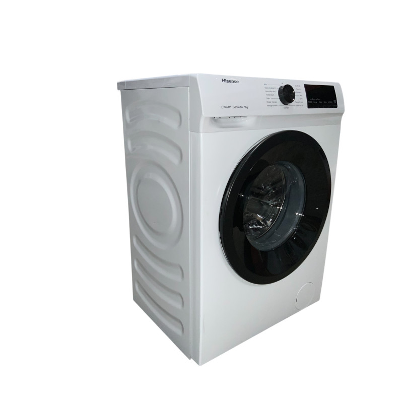 Lave linge hublot HISENSE W9141QW 9 KG BLANC - Image 2