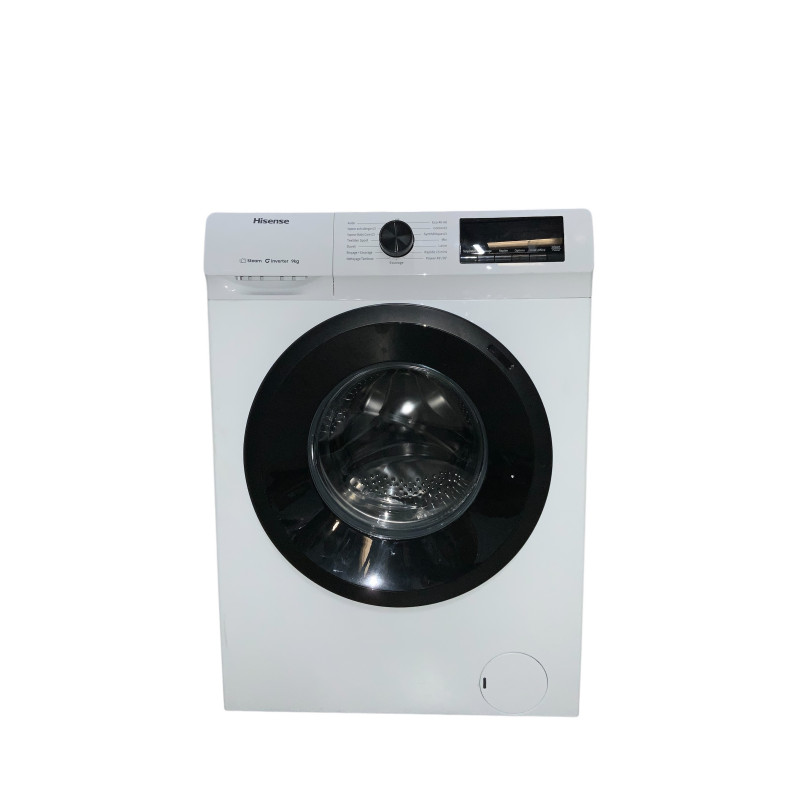 Lave linge hublot HISENSE W9141QW 9 KG BLANC - Image 4