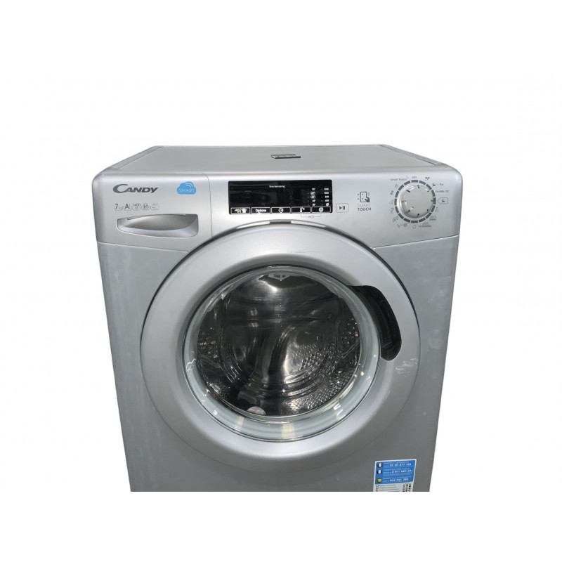 Lave linge hublot CANDY CS1472D3S 7 KG GRIS - Image 3
