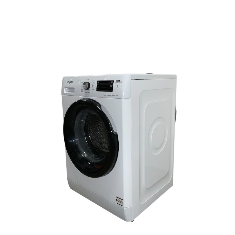 Lave linge hublot WHIRLPOOL FFBP 9489BVFR 9kg BLANC
