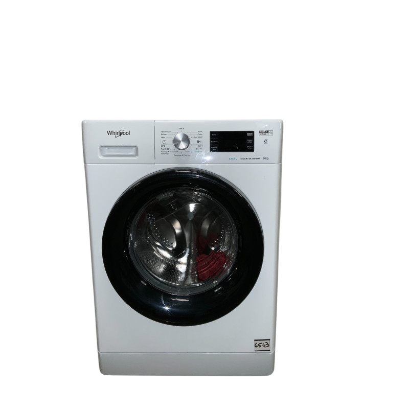Lave linge hublot WHIRLPOOL FFBP 9489BVFR 9kg BLANC - Image 4