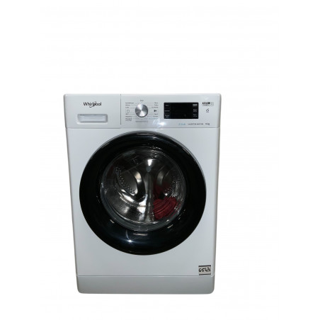 Lave linge hublot WHIRLPOOL FFBP 9489BVFR 9kg BLANC - Image 4
