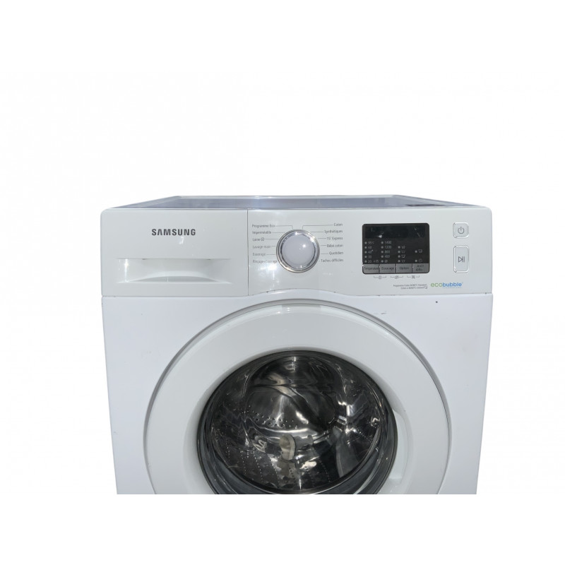 Lave linge hublot SAMSUNG Wf70F5E0N4W 7 kg BLANC - Image 5