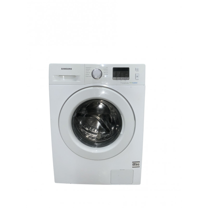 Lave linge hublot SAMSUNG Wf70F5E0N4W 7 kg BLANC - Image 8