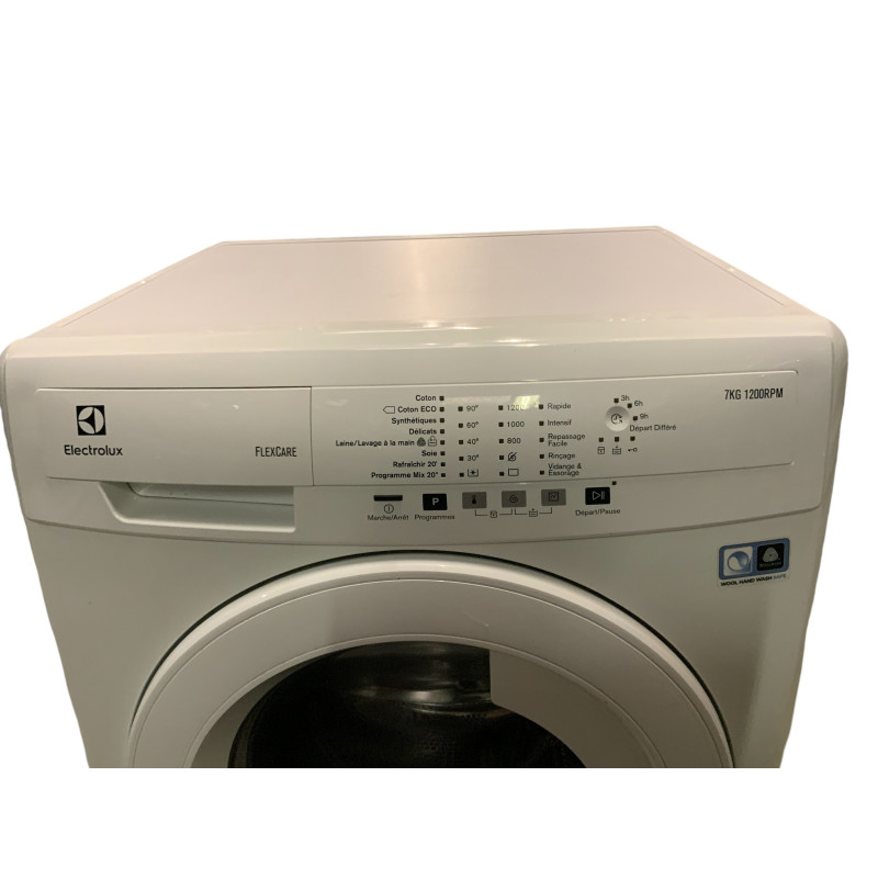 Lave linge hublot ELECTROLUX EWF1272BC 7 KG BLANC - Image 3