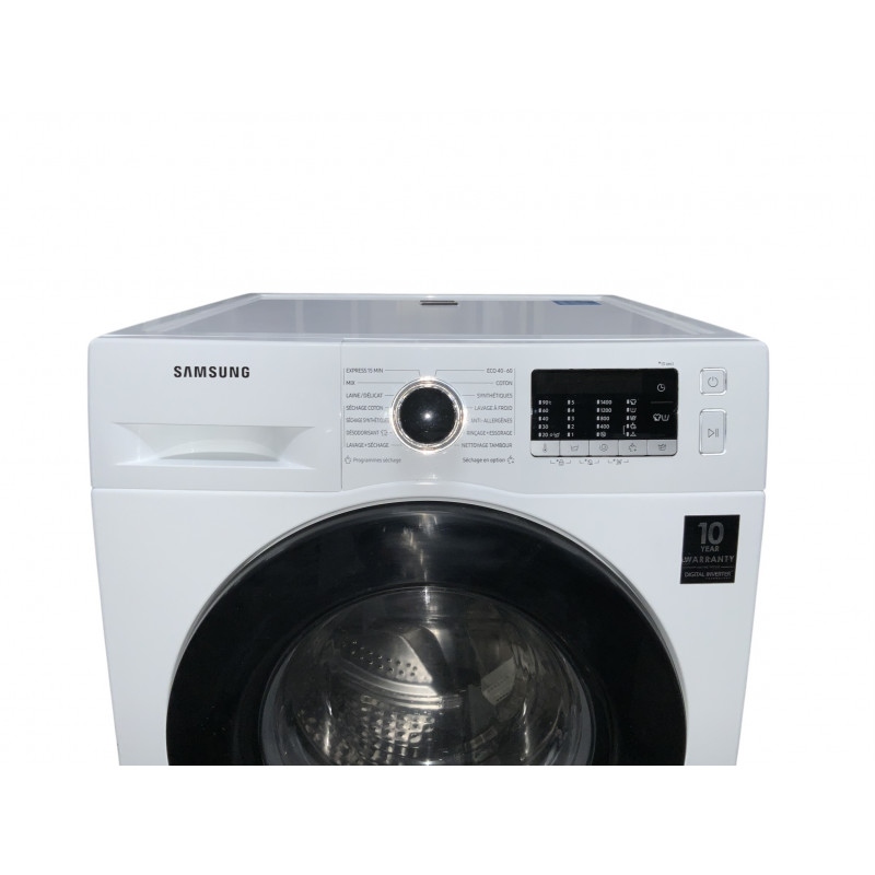 Lave linge séchant SAMSUNG WD80TAD46BE 8 KG 5 KG BLANC - Image 2