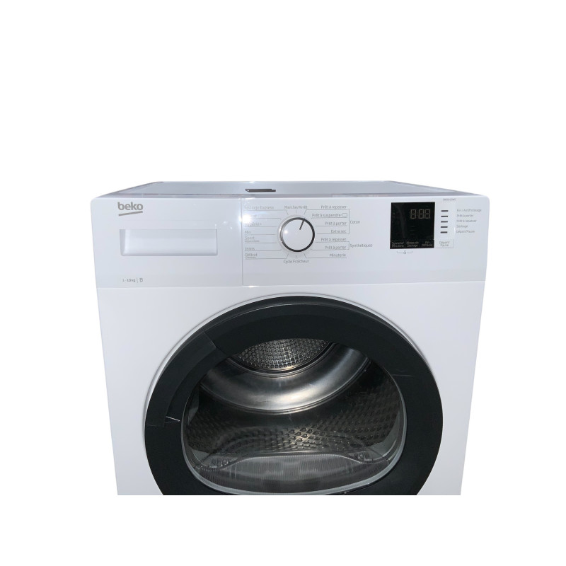 Sèche linge pompe à chaleur BEKO DBED10GWS 10 KG BLANC - Image 2