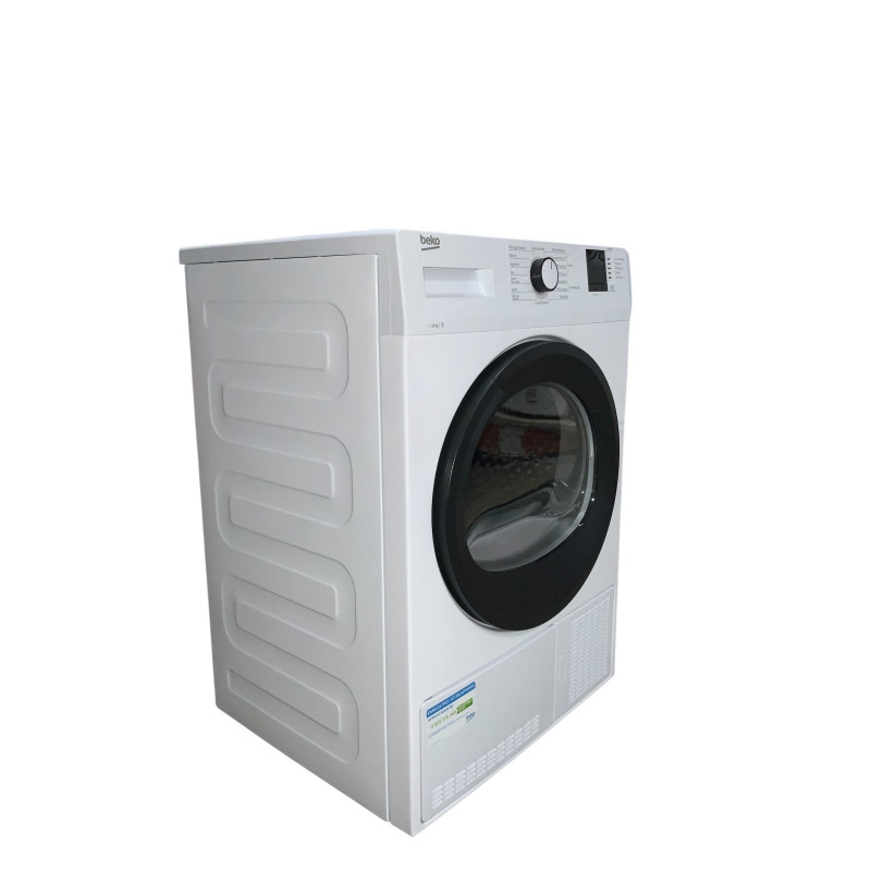 Sèche linge pompe à chaleur BEKO DBED10GWS 10 KG BLANC - Image 4