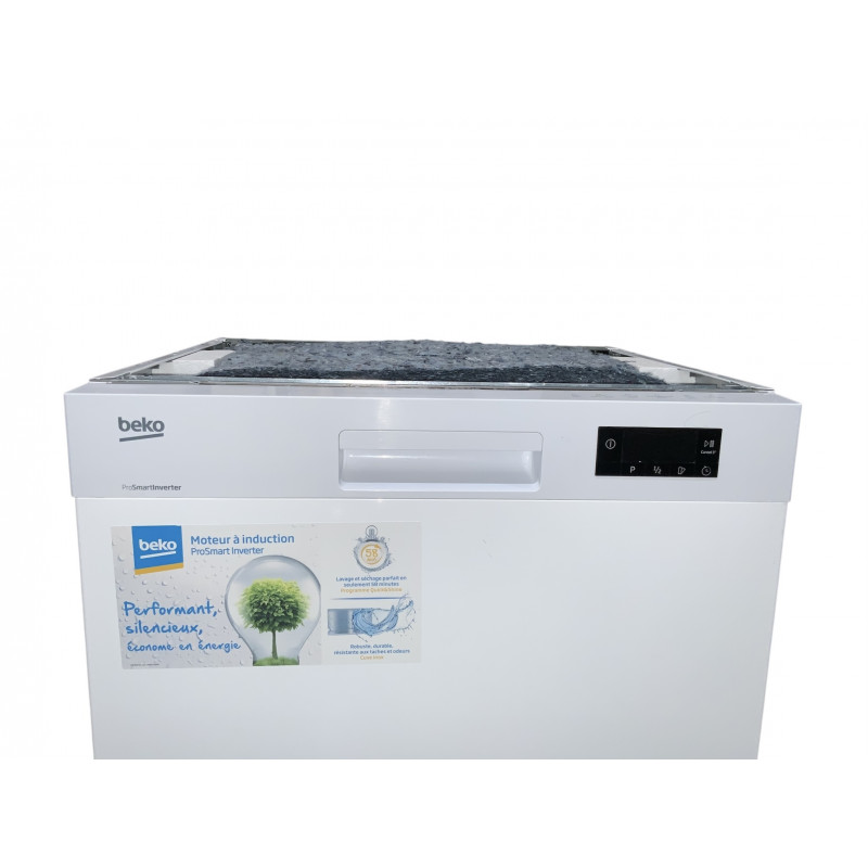 Lave vaisselle BEKO DFN16411W 4 COU BLANC