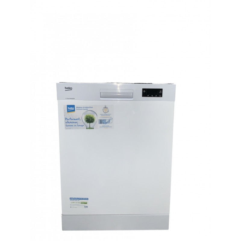Lave vaisselle BEKO DFN16411W 4 COU BLANC - Image 2
