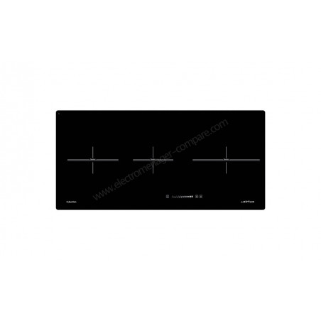 Plaque de cuisson AIRLUX  ATI83BK 3 feu NOIR