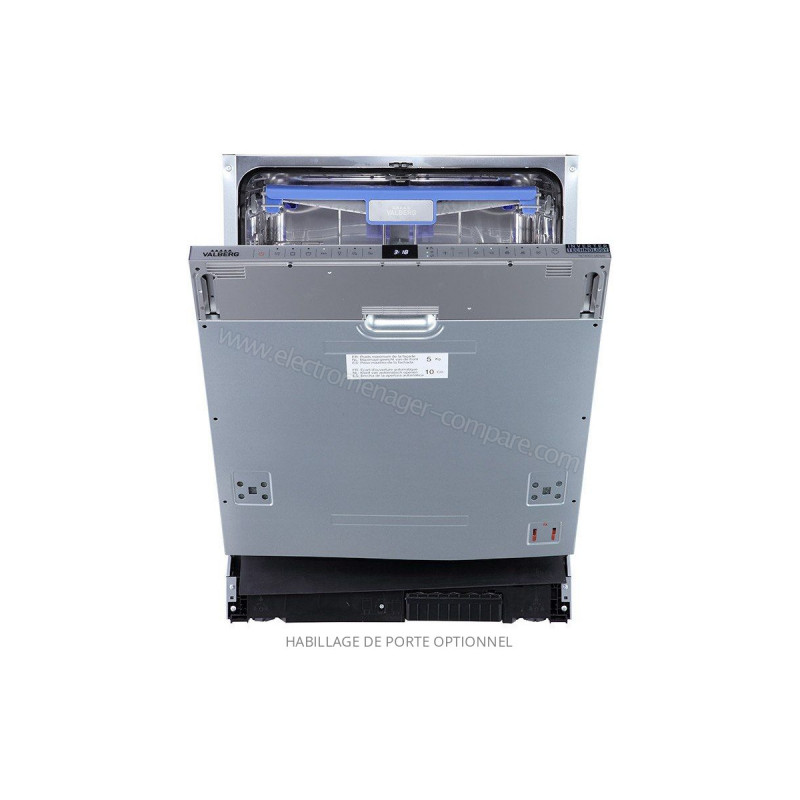 Lave vaisselle intégrable VALBERG FBI 14S42 C SAD929C 14 COU GRIS - Image 2