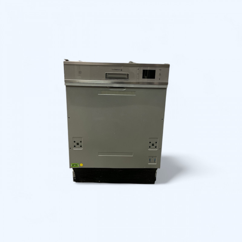 Lave vaisselle intégrable DE DIETRICH DVH1538X 15 COV GRIS