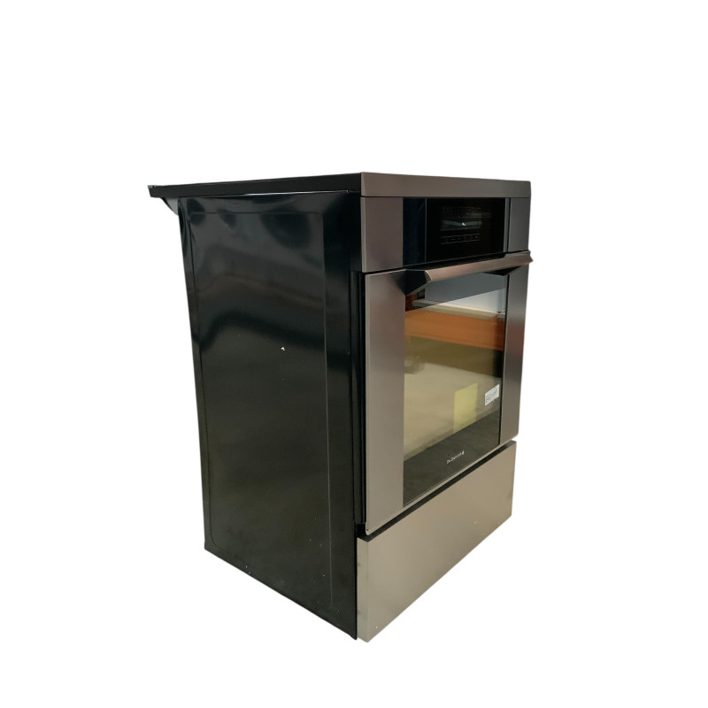 Cuisinière vitrocéramique DE DIETRICH DCI1583X 3 feu GRIS - Image 3