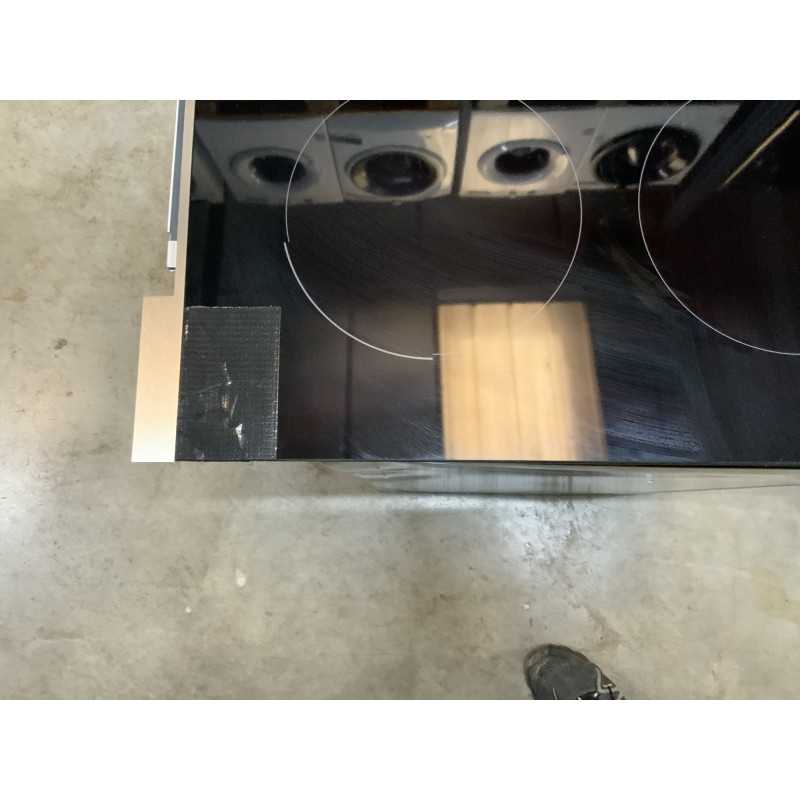 Cuisinière vitrocéramique DE DIETRICH DCI1583X 3 feu GRIS - Image 6